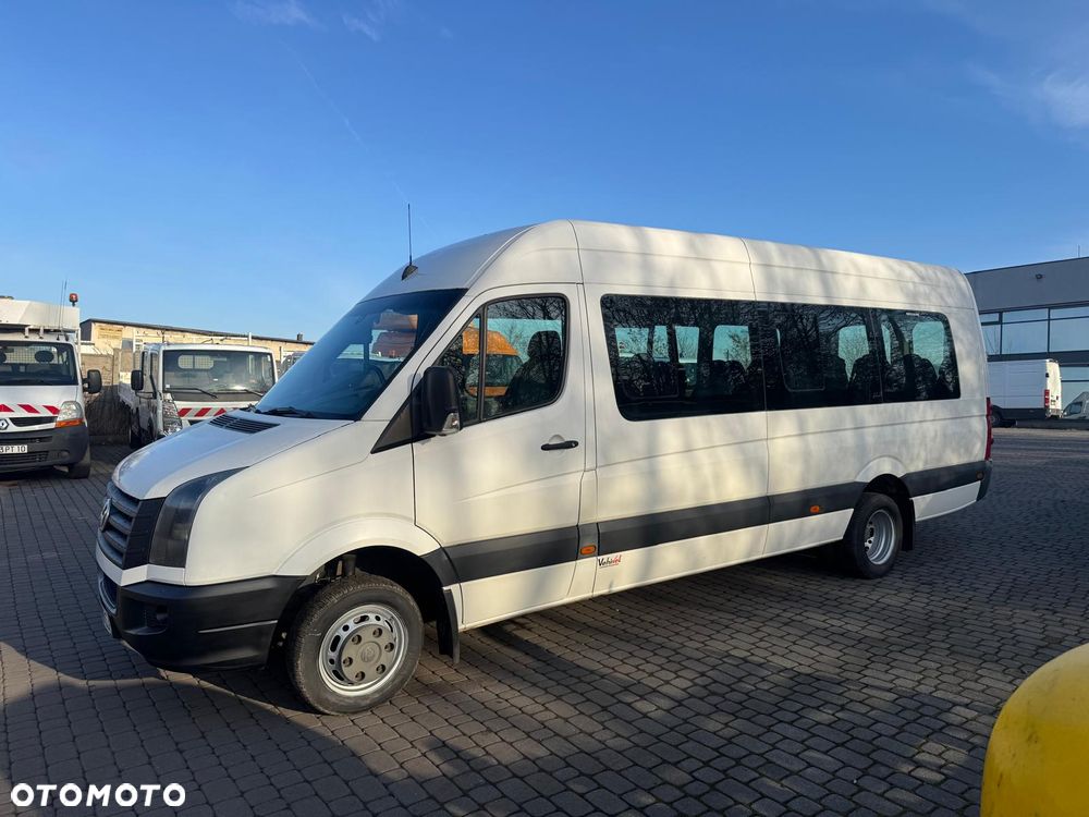 Volkswagen Crafter 2012r. Klimatyzacja 23 Osobowy Webasto Drzwi Pneumatyczne I wł Urząd Gminy - 3