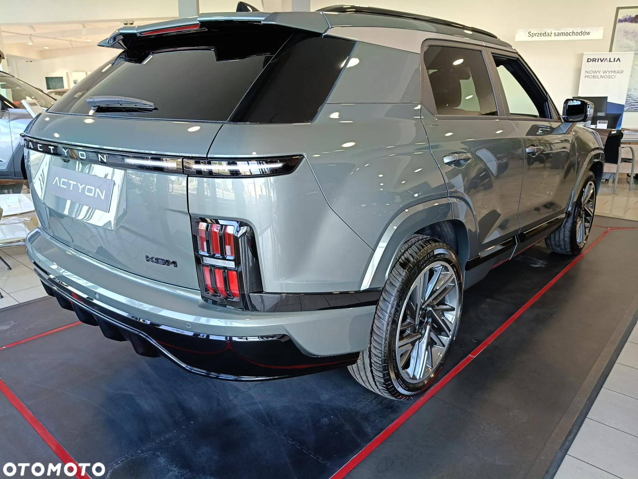 SsangYong/KGM Actyon - 7