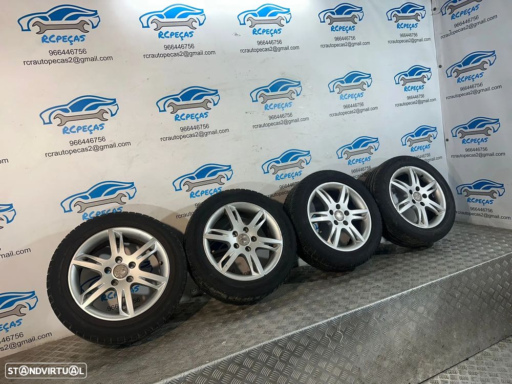 .Conjunto De Jantes 16 Originais Seat 5x112 6.5J ET50 1P0601025L - 1