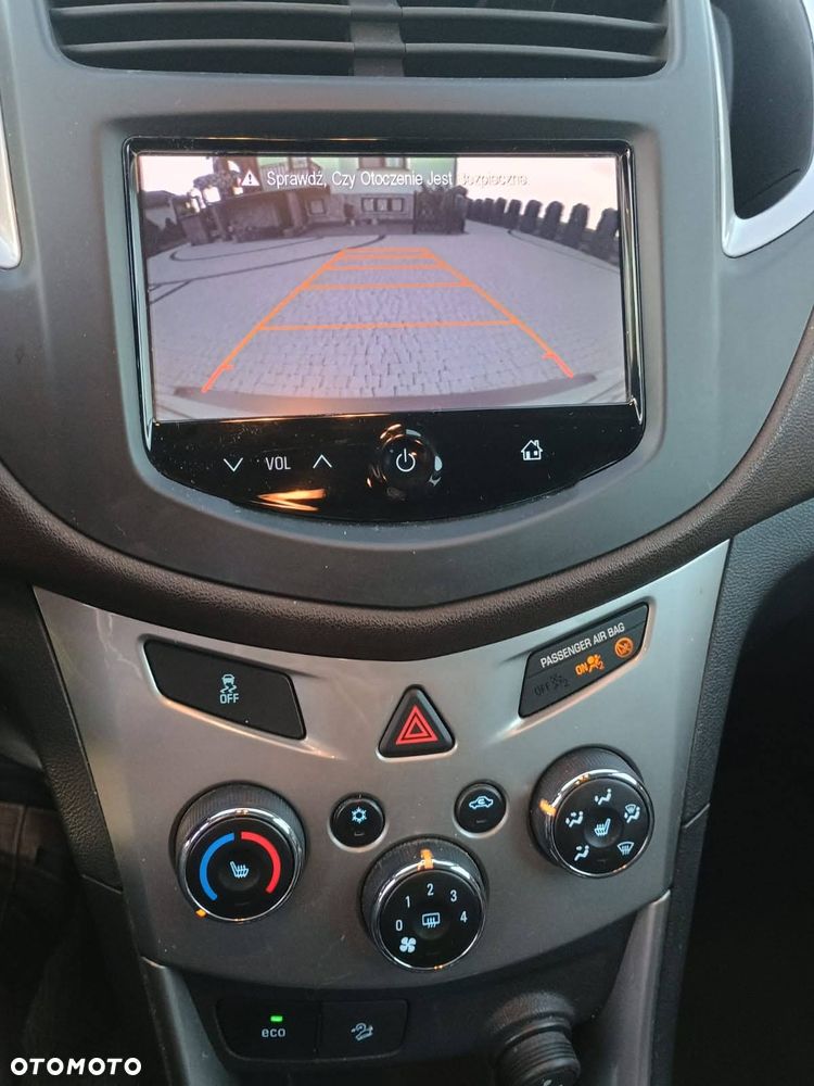 Chevrolet Trax 1.7 D LTZ - 11