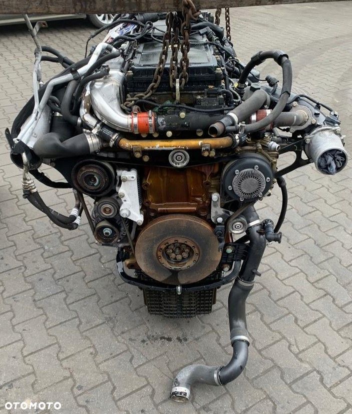 KOMPLETNY SILNIK MERCEDES ACTROS 460KM EURO 6 OM 470 - 4