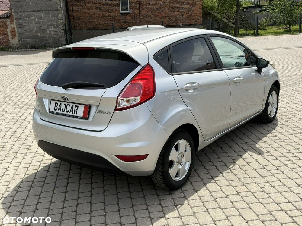Ford Fiesta 1.0 Silver X (Trend) EU6 - 7