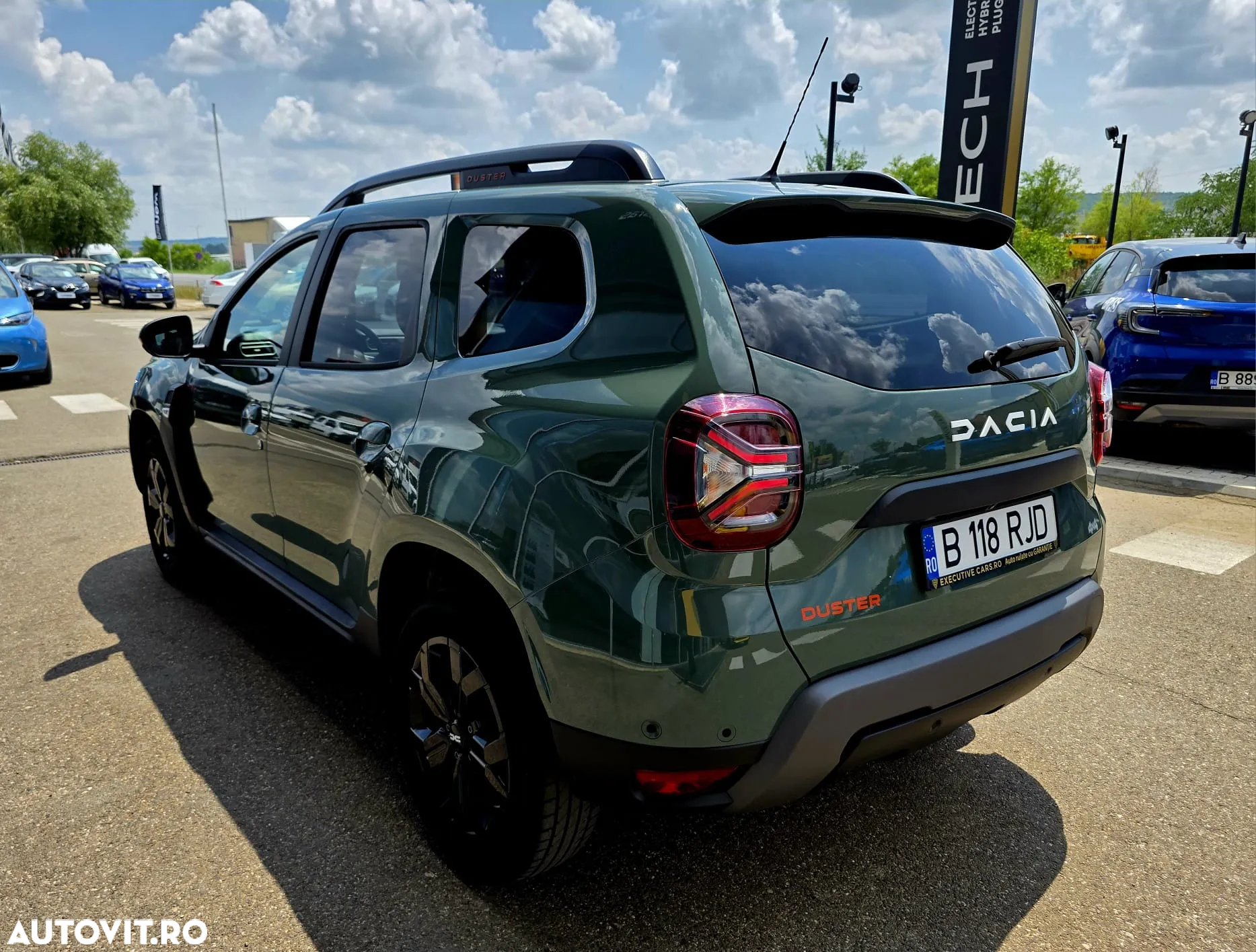 Dacia Duster Blue dCi 115 4X4 Extreme - 5