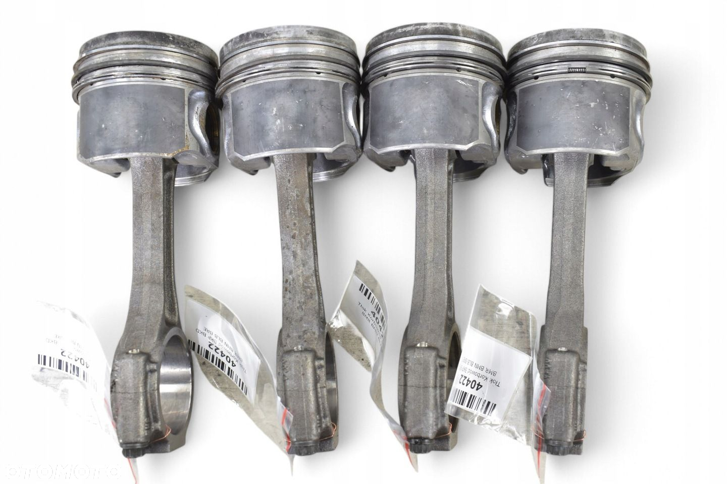 Tłok Korbowód 81L97A8 VW AUDI SEAT SKODA 2.0 TDI BKP BKD BMR BMN BLB BRE - 7