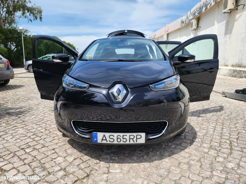 Renault Zoe (c/ Bateria) Limited 40 - 12