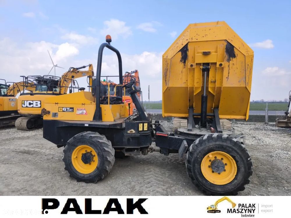 JCB Wozidło OBROTOWE  JCB  6 ton , 2015rok - 10