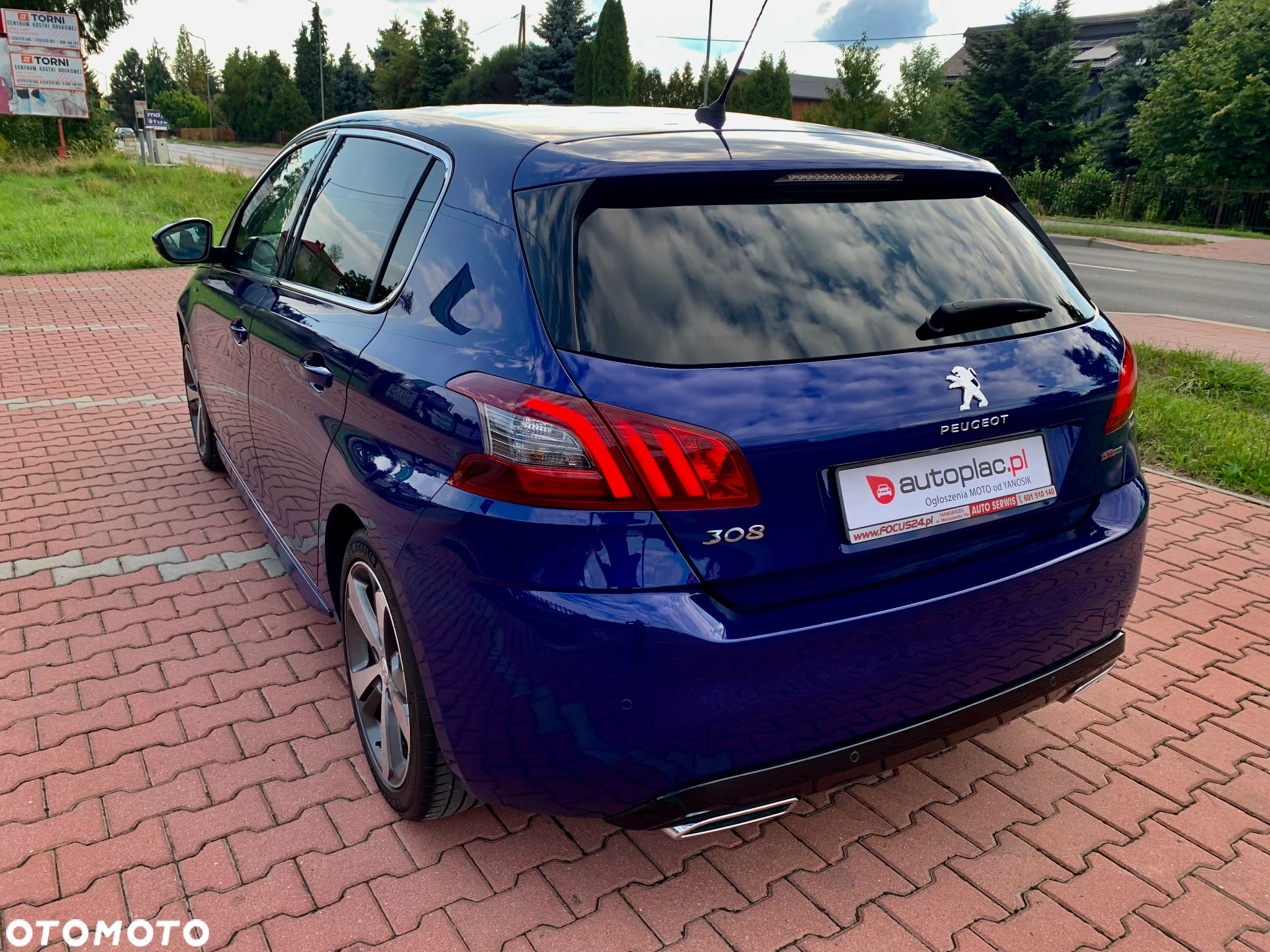 Peugeot 308 1.2 PureTech GPF GT Pack S&S - 10