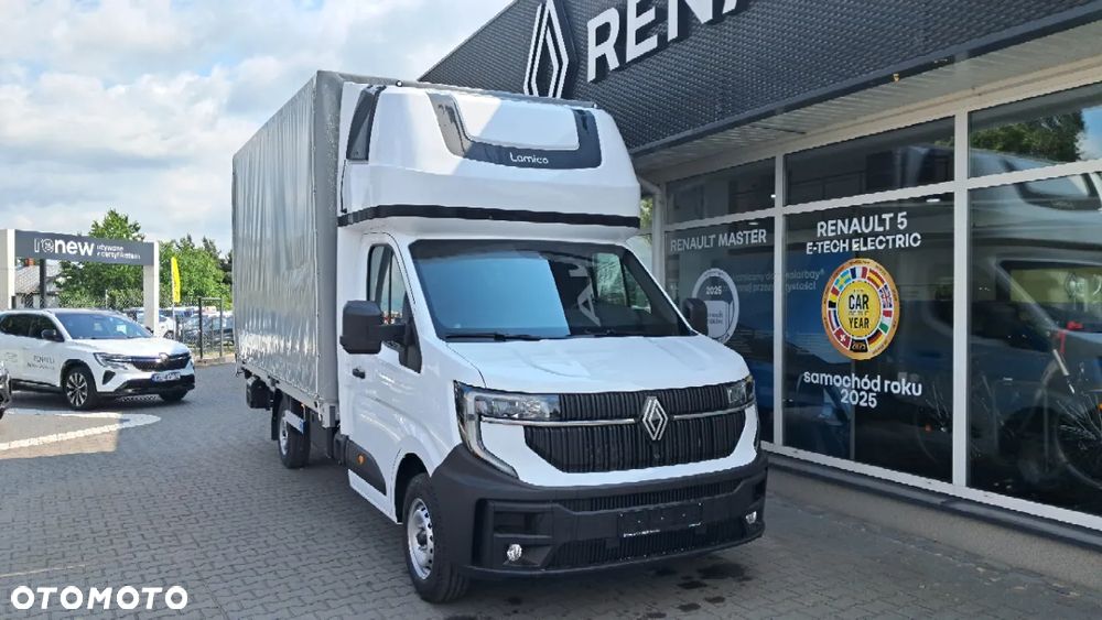 Renault Nowy Master 9 palet + winda - 10