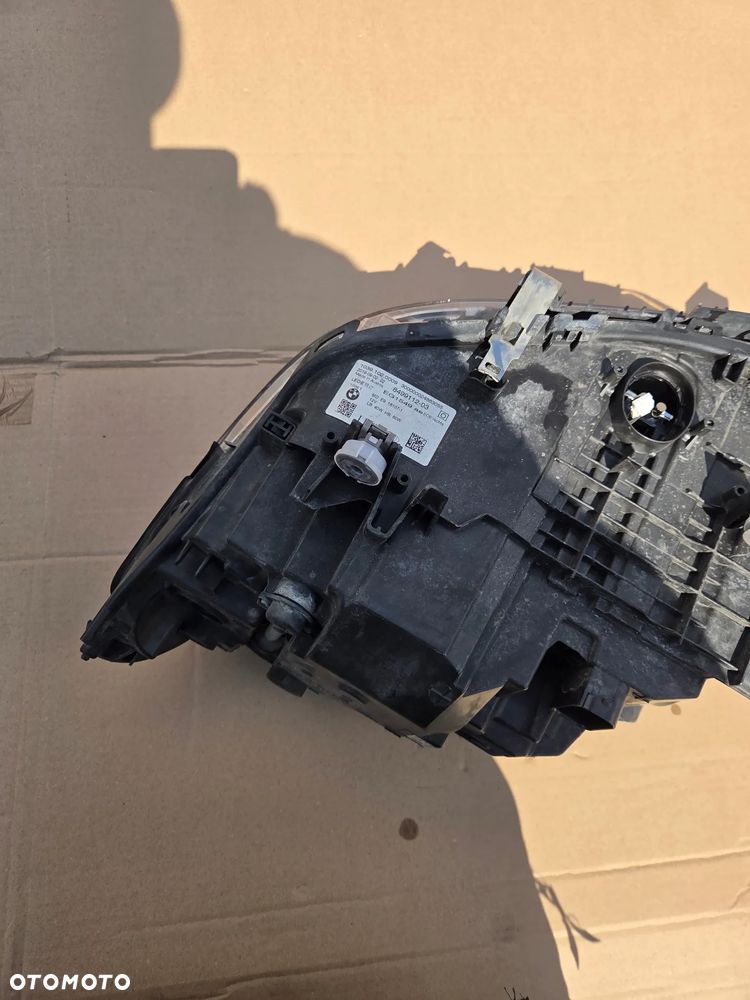 Lampa przednia prawa przód przednia BMW 5 G30 G31 8499112 Full Led Reflektor prawy przód przedni BMW 5 G30 G31 8499112 Full Led - 20