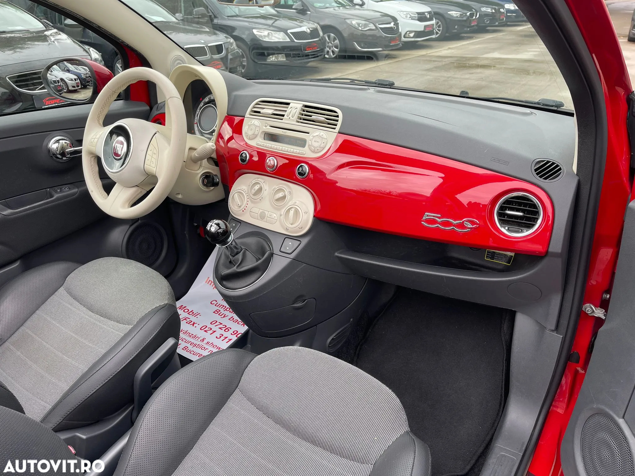 Fiat 500 Cabrio 1.2 Cult - 11
