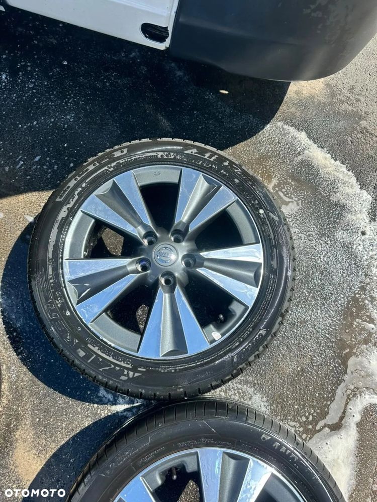 KOŁA FELGI ALUFELGI 5X114.3 215 50 R17 NISSAN LEAF - 4