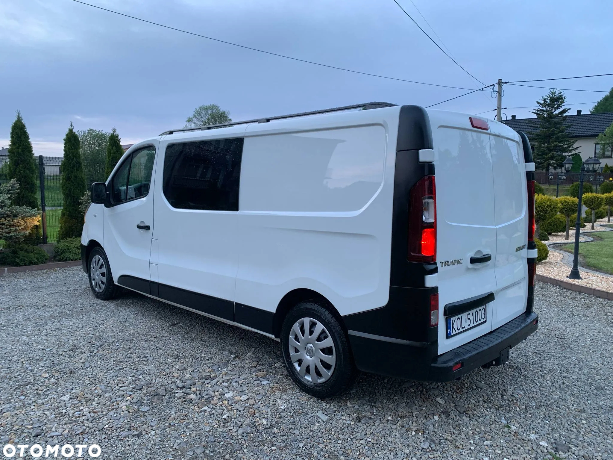 Renault Trafic Bluetooth Relingi Bardzo Zadbany Long - 14