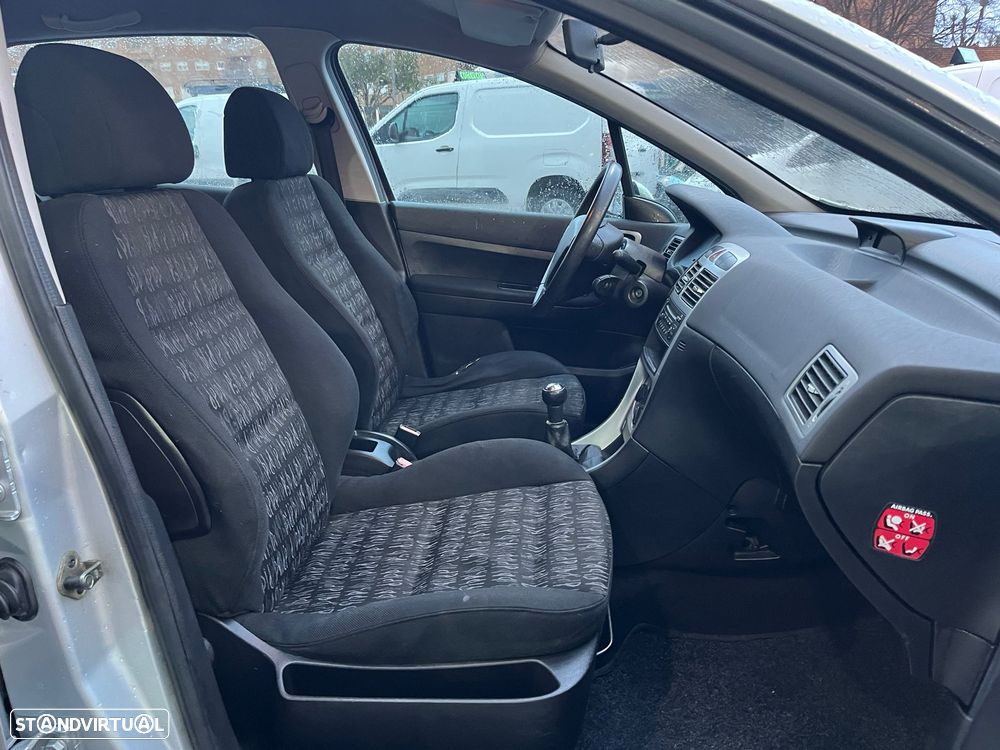 Peugeot 307 1.4 HDi XS - 10