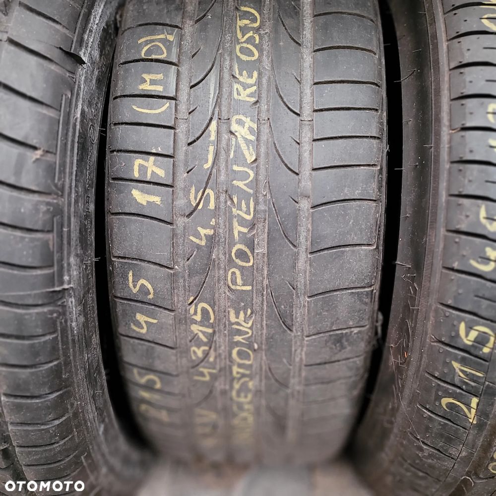 215/45R17 91V - BRIDGESTONE POTENZA RE050 4.5mm - 1