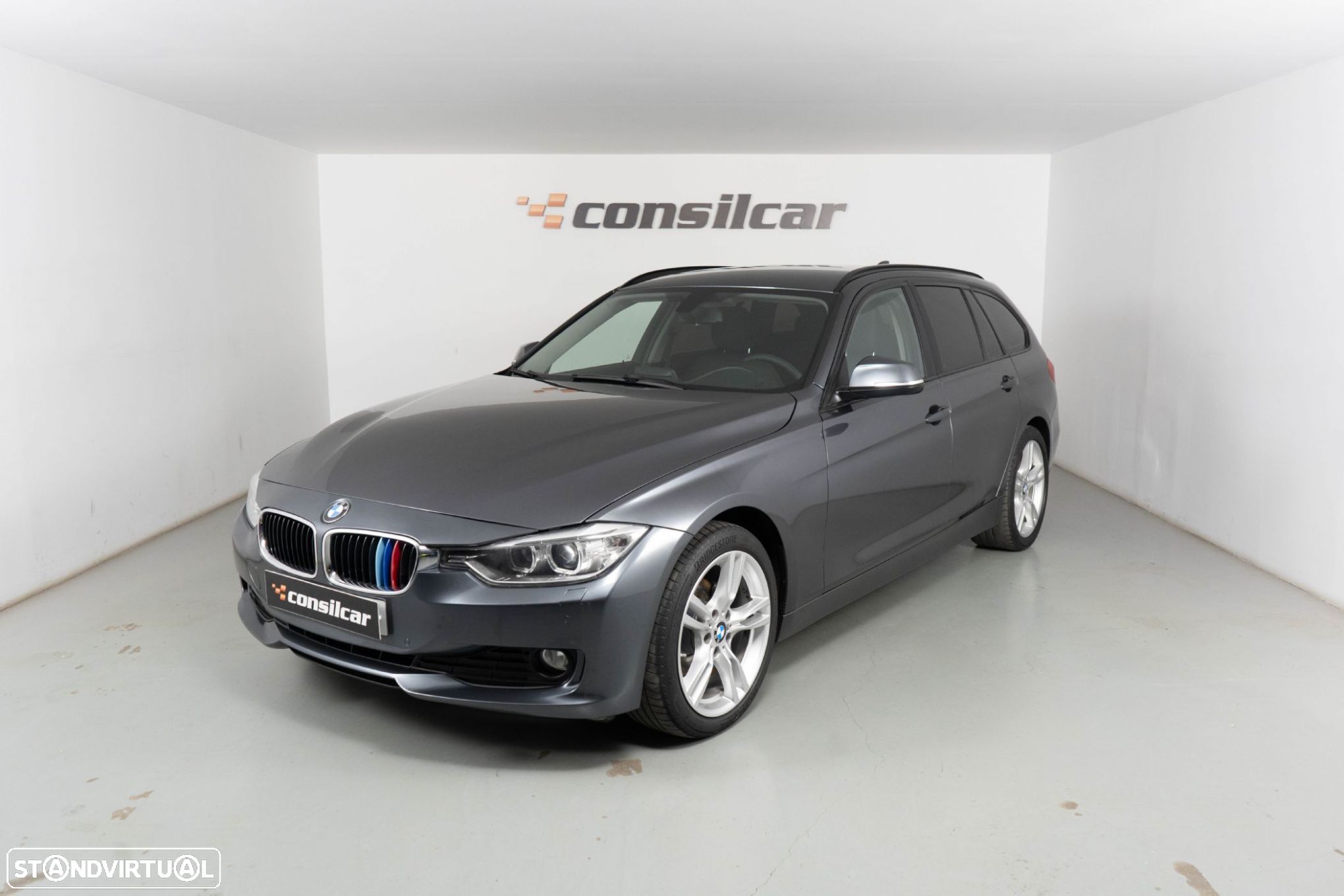 BMW 318 d Touring Line Sport - 1