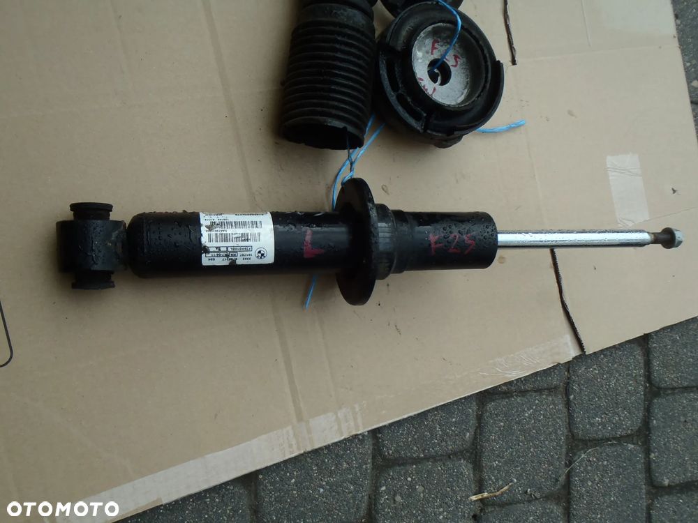 amortyzatorguma odbój poduszka tył bmw x3 f25 jak nowe - 5