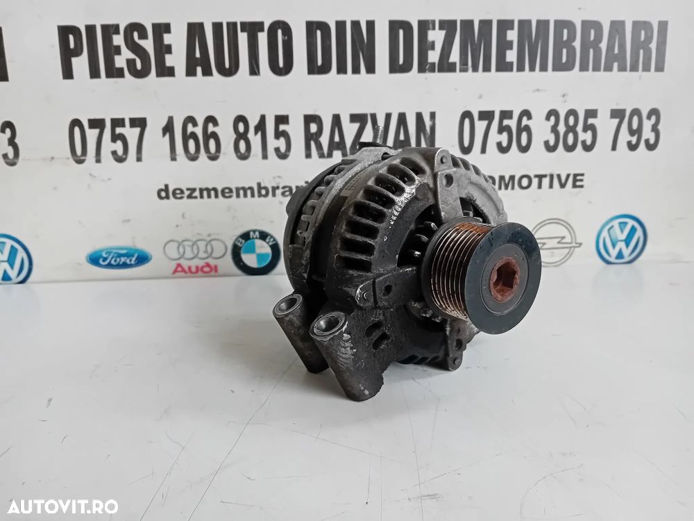 Alternator Range Rover Sport Land Rover Discovery 3 2.7 Tdv6 Motor 276DT Cod 104210-3711 An 2004-09 - 1