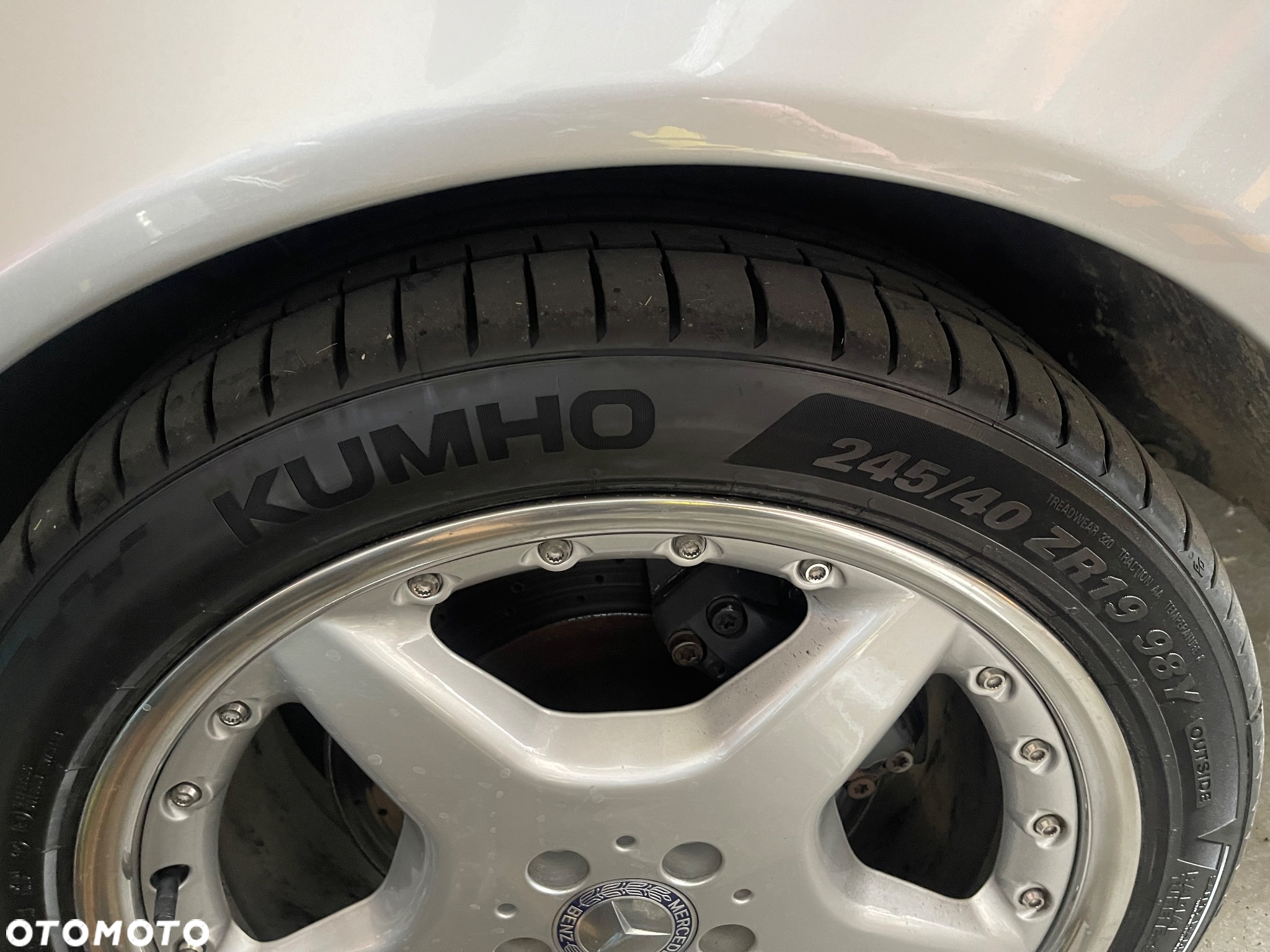Amg Styling III Mercedes W220 W215 - 6