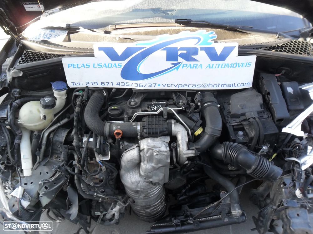 Citroën C3 II 1.4 hdi - Viatura para peças - 6