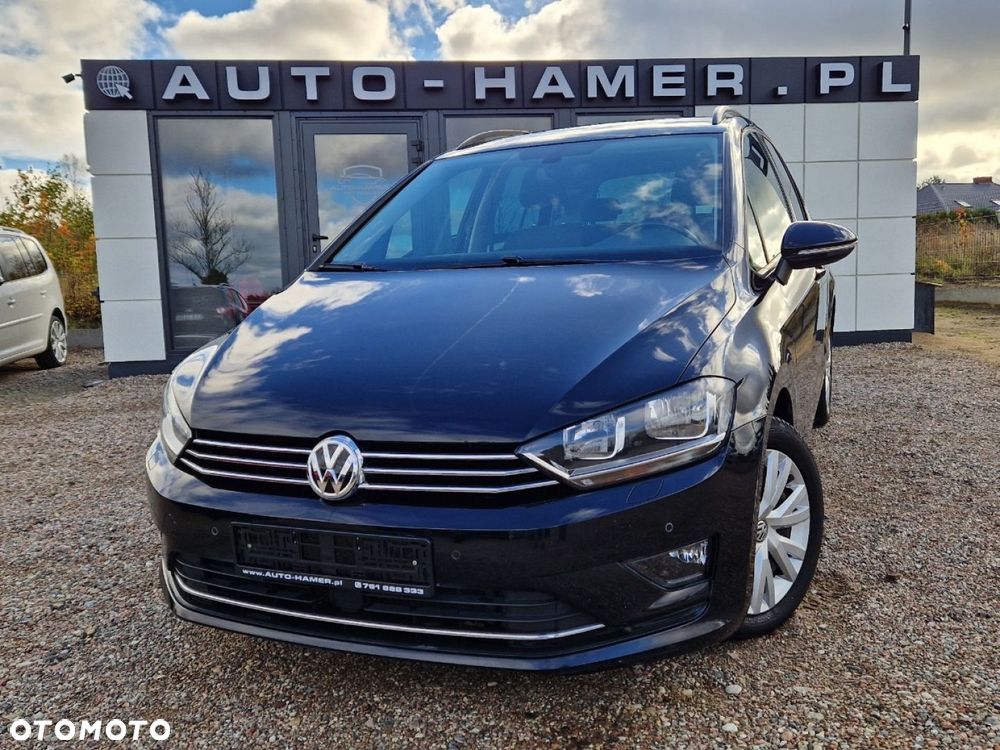 Volkswagen Golf Sportsvan 1.6 TDI BlueMotion Technology DSG Allstar - 1
