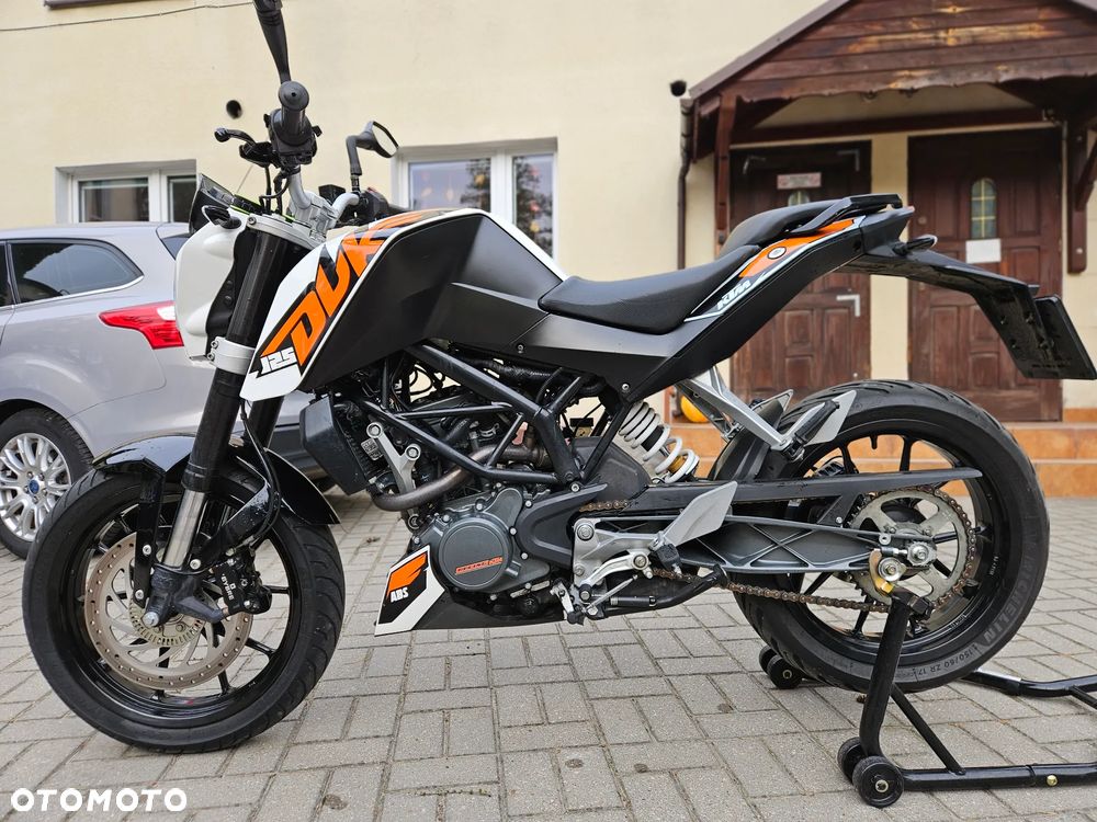 KTM Duke - 4