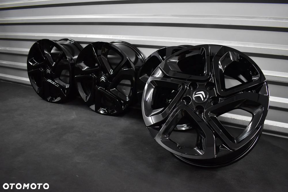 Felgi 5x108 R17 Citroen C5 C6 Jumpy Spacetourer Berligo PEUGEOT Expert - 3