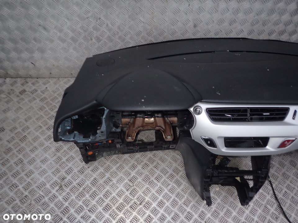 KONSOLA KOKPIT CITROEN C3 II PODUSZKA RADOM - 3