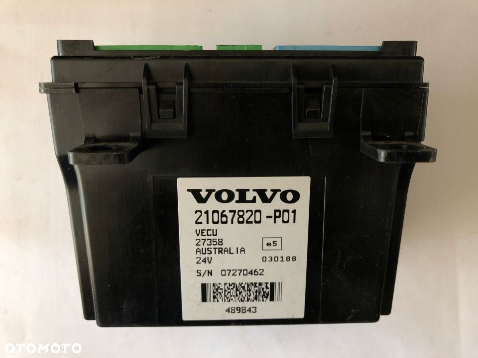 STEROWNIK VECU VOLVO RÓŻNE NUMERY - 3