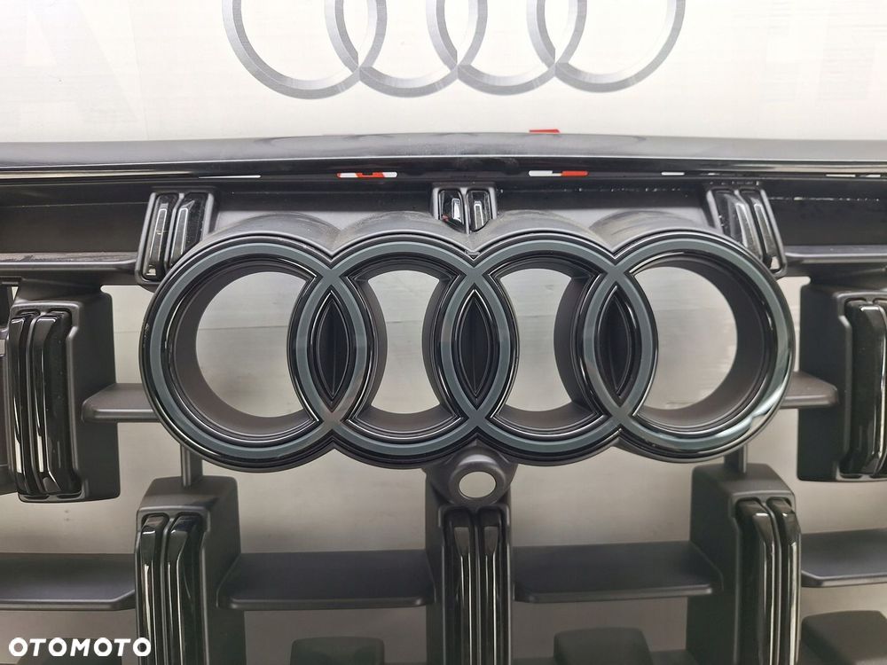 GRILL ATRAPA AUDI Q7 4M 4M0 MODEL 2024-NOWY ORYGINAŁ OE ASO 4M0853651BL - 2