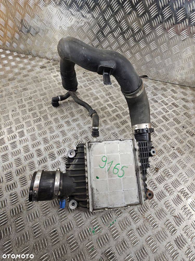 jaguar xf x260 diesel intercooler gx73-6k775-ac - 2