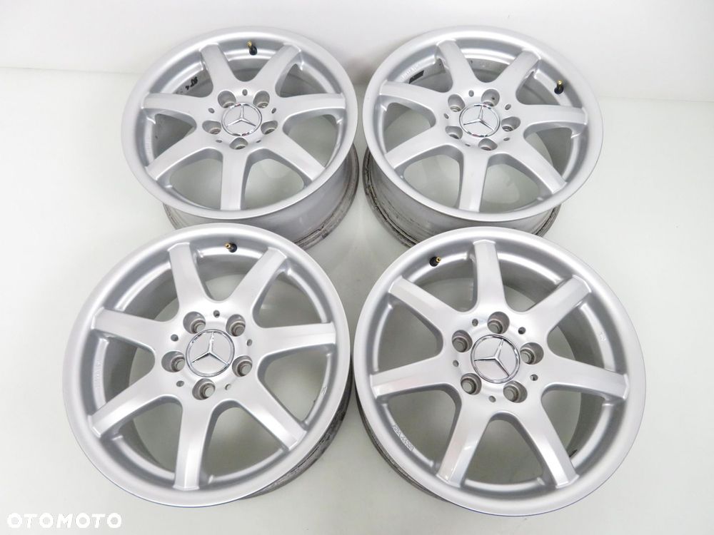 FELGA ALUMINIOWA MERCEDES-BENZ  KBA46308 16" 7.0" 5X112 48 - 1