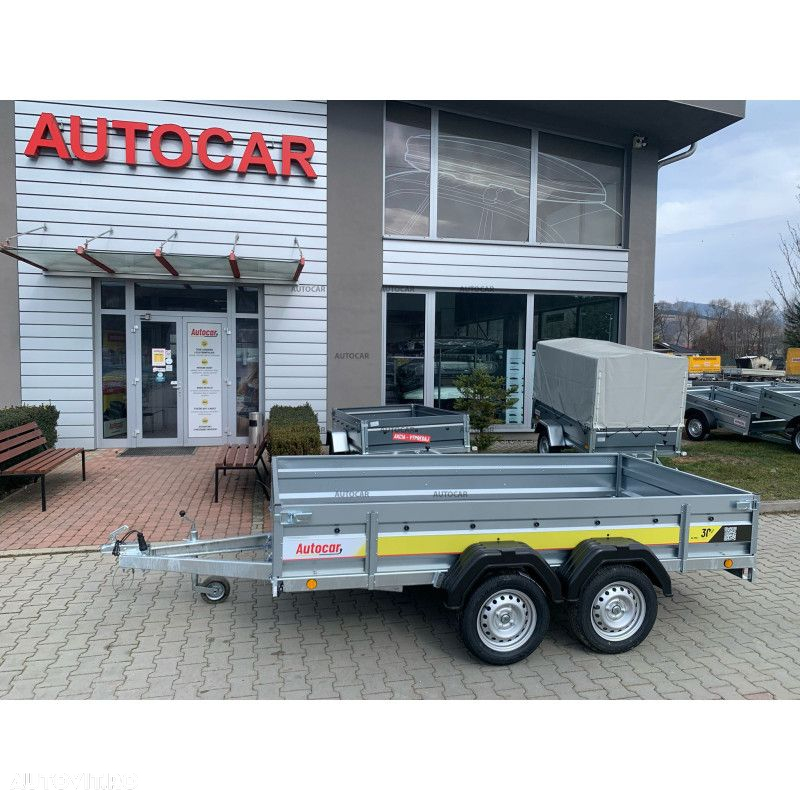 Autocar Remorca Autocar Tank Profi 310T fara sistem de franare pe 2 axe de 750 kg - 3