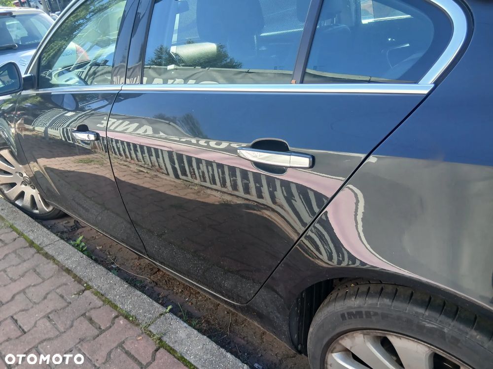 Drzwi Tylne Prawe/Lewe Opel Insignia A - 1