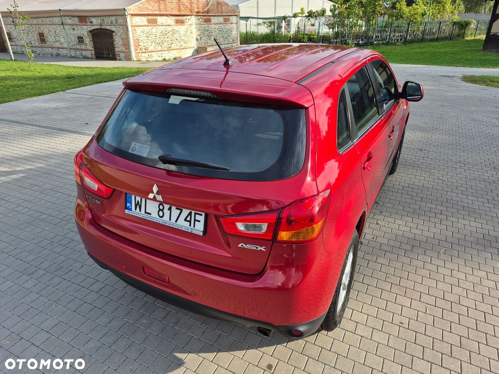 Mitsubishi ASX 1.6 Invite - 9