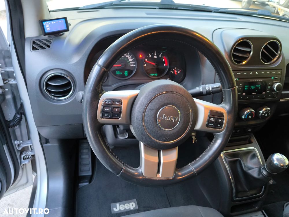 Jeep Compass 2.2 CRD 4WD Limited - 13
