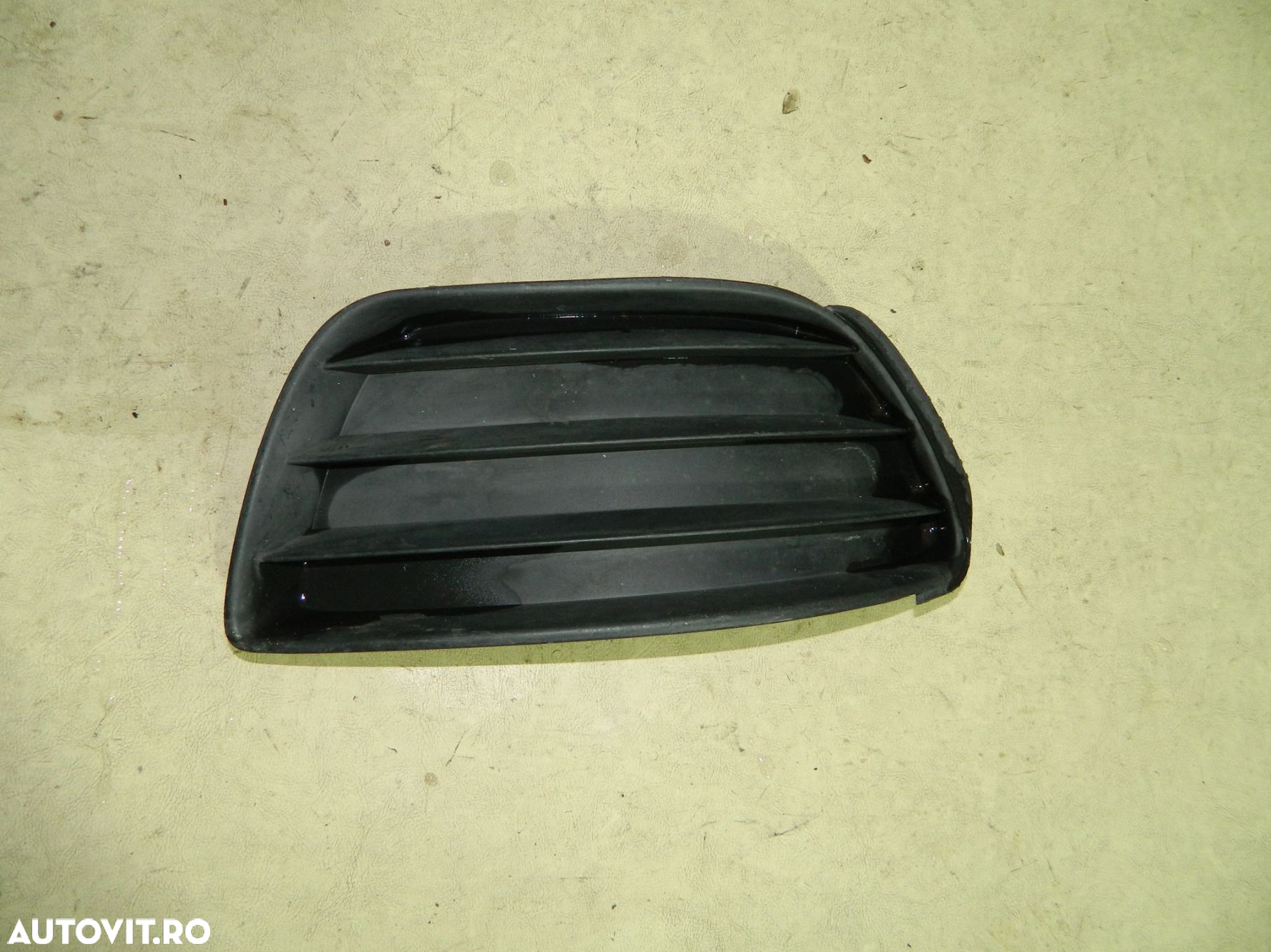 Grila bara fata partea dreapta, Fiat Punto, 2003, 2004, 2005, 2006,, 735320944 - 2