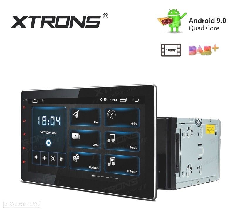 AUTO RADIO GPS UNIVERSAL 2 DIN ECRA TACTIL 10.1" C - 7