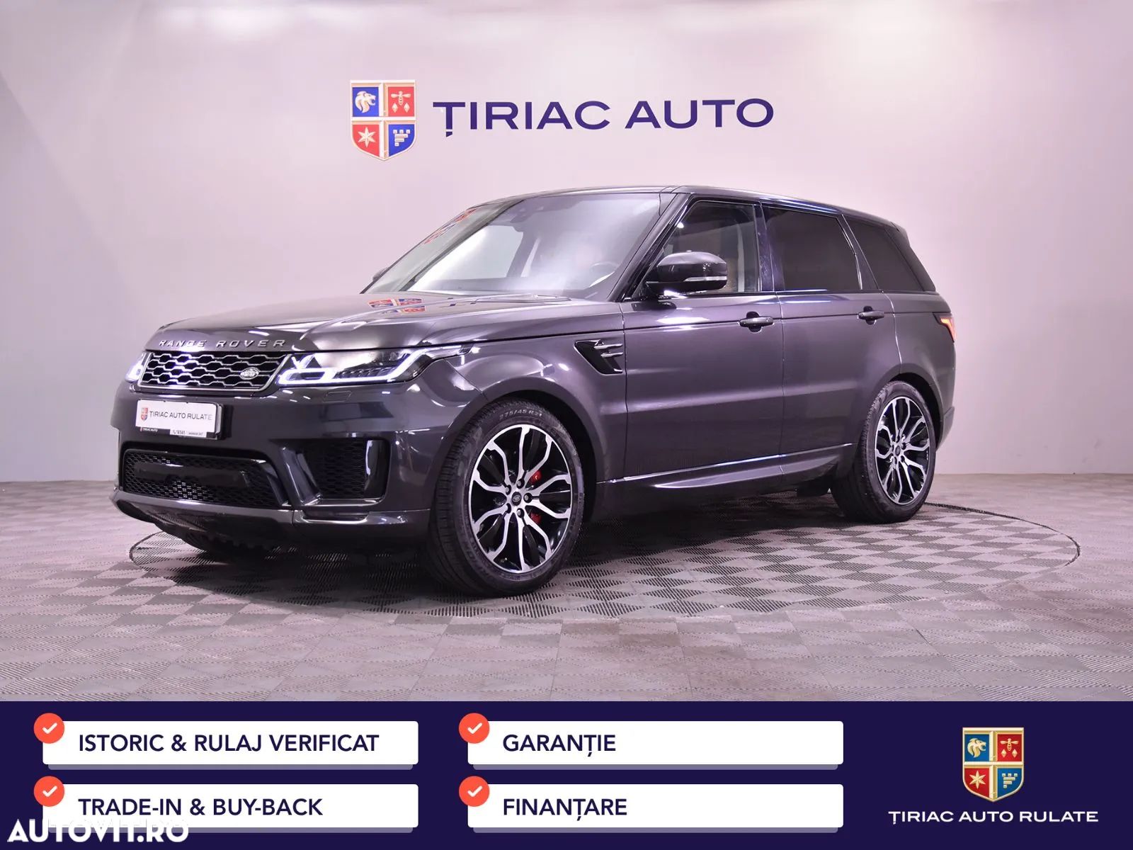 Land Rover Range Rover Sport 3.0 I6 P400 MHEV Dynamic HSE - 1