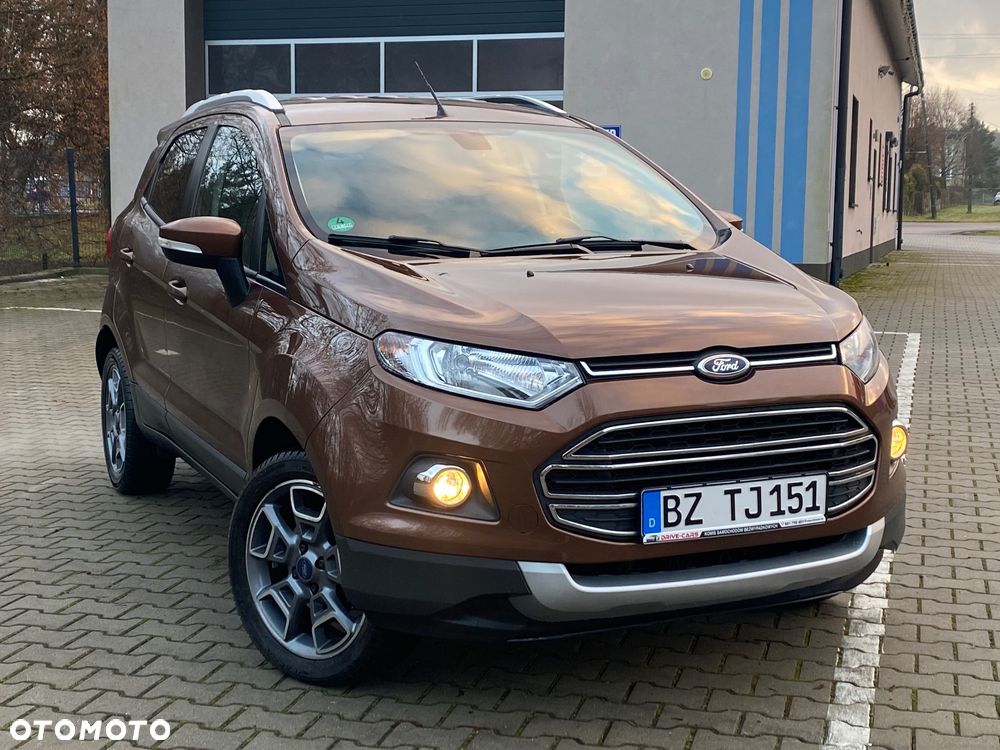 Ford EcoSport 1.0 EcoBoost TITANIUM - 21
