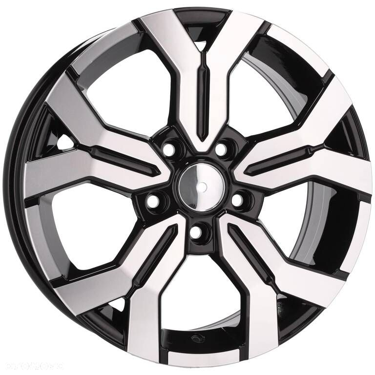 4x Felgi 16 m.in. do DACIA Duster NISSAN Qashqai J10 J11 Juke Left RENAULT Captur II - B1110 - 9