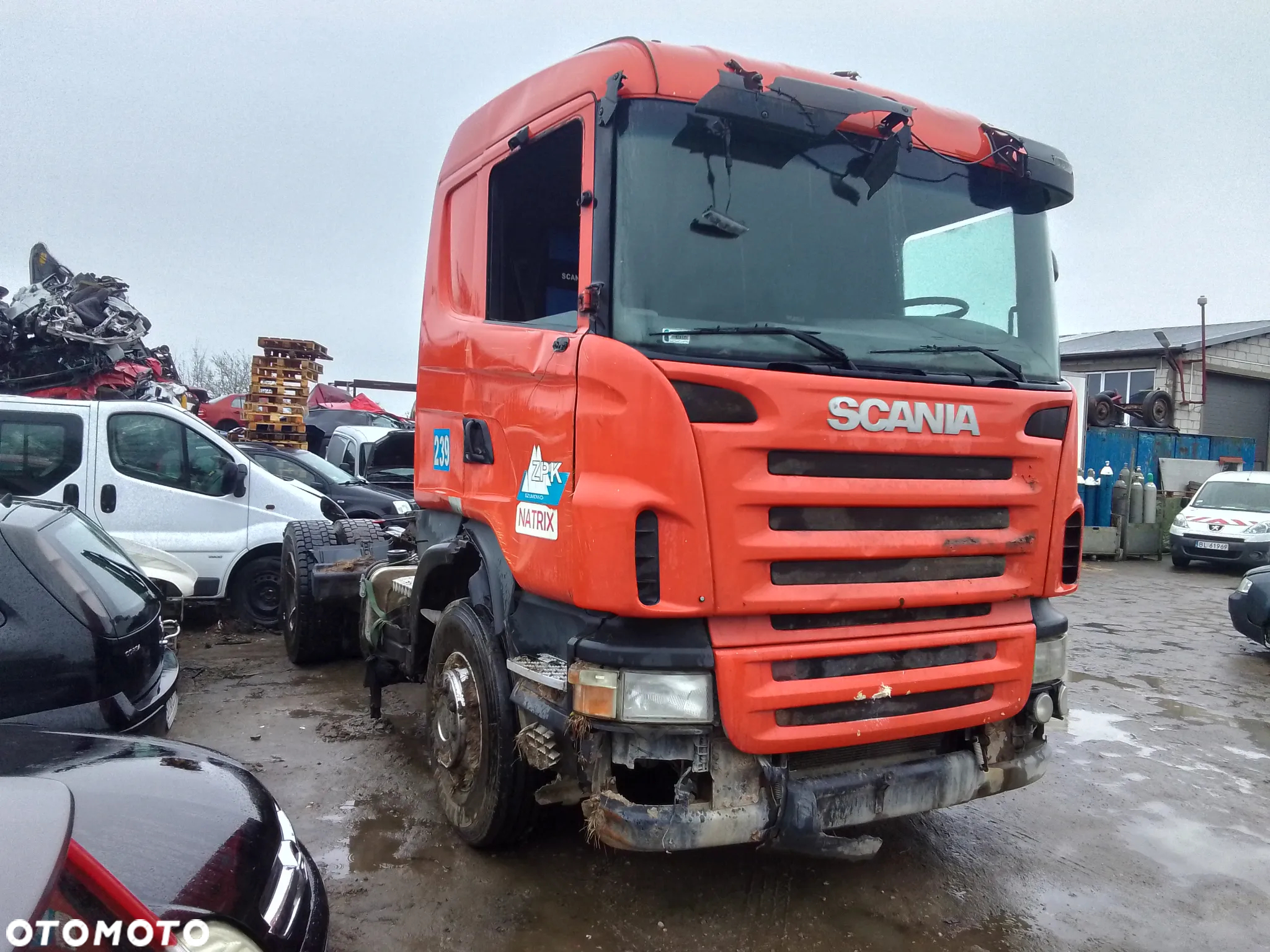 SCANIA R380 LA4X2MNA 10L 380KM 2006R - CZĘŚCI !!! - 3