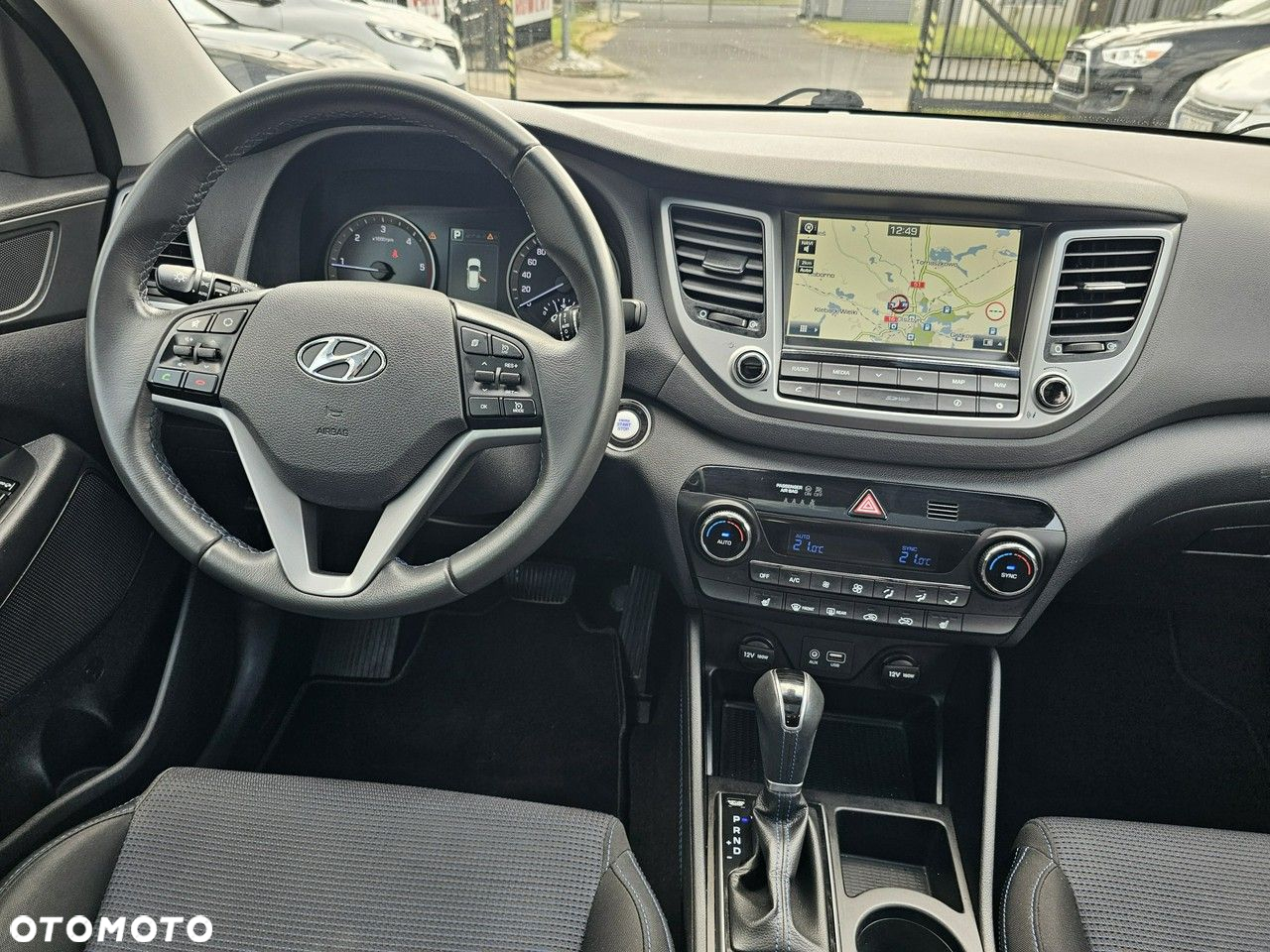 Hyundai Tucson 1.7 CRDI BlueDrive Premium 2WD DCT - 29