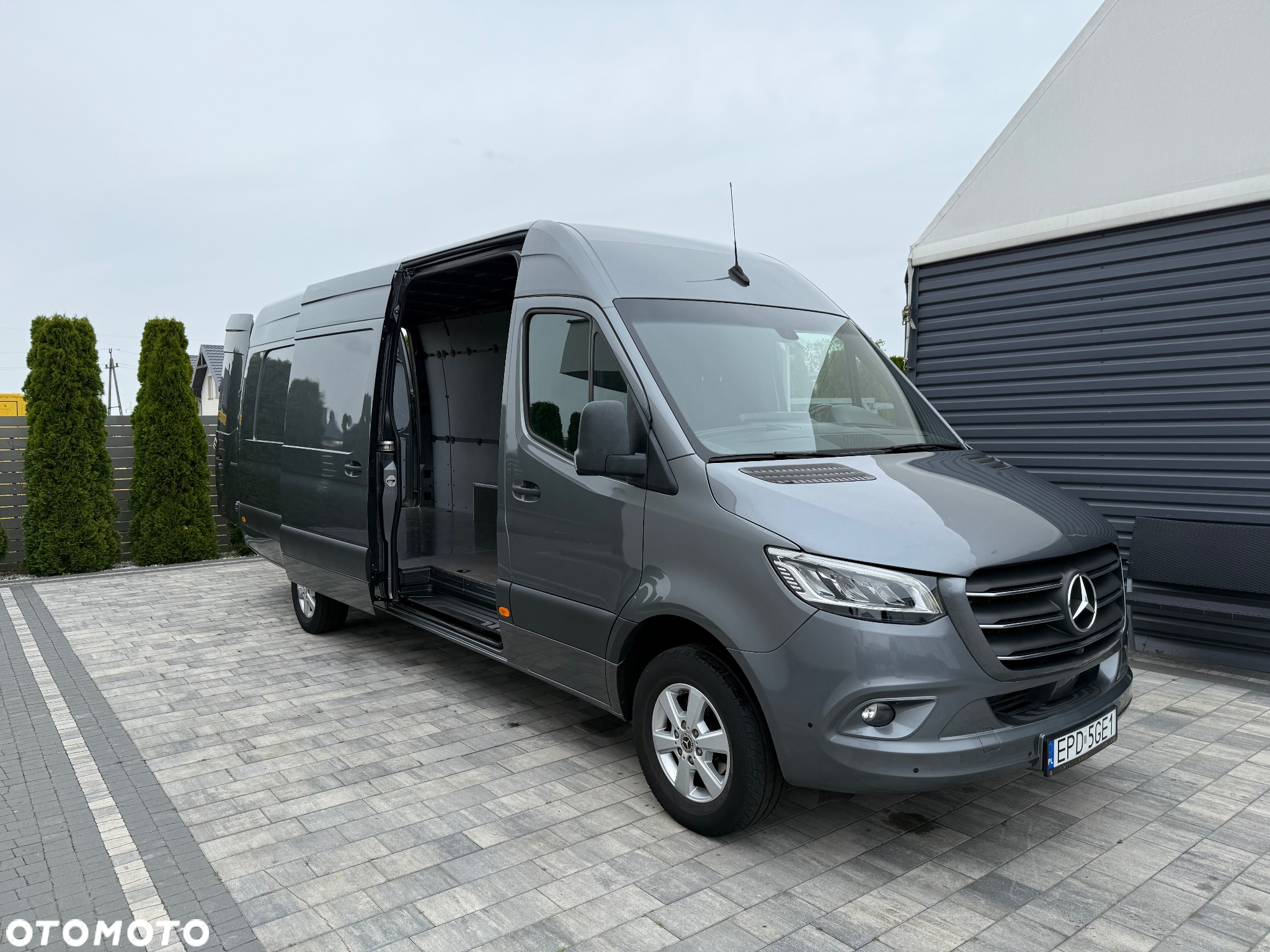 Mercedes-Benz Sprinter 319 cdi xxl .2.8 hak pełne wyposażenie - 6
