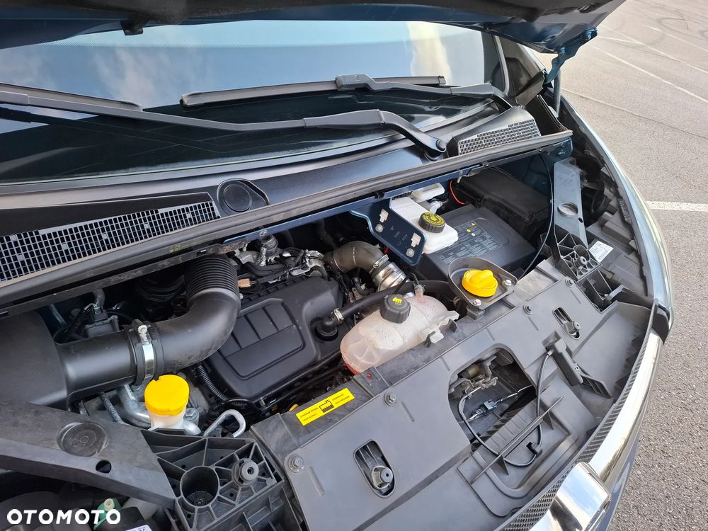 Opel Vivaro 2016 LONG DUBEL KABINA CLIMATRONIC - 30