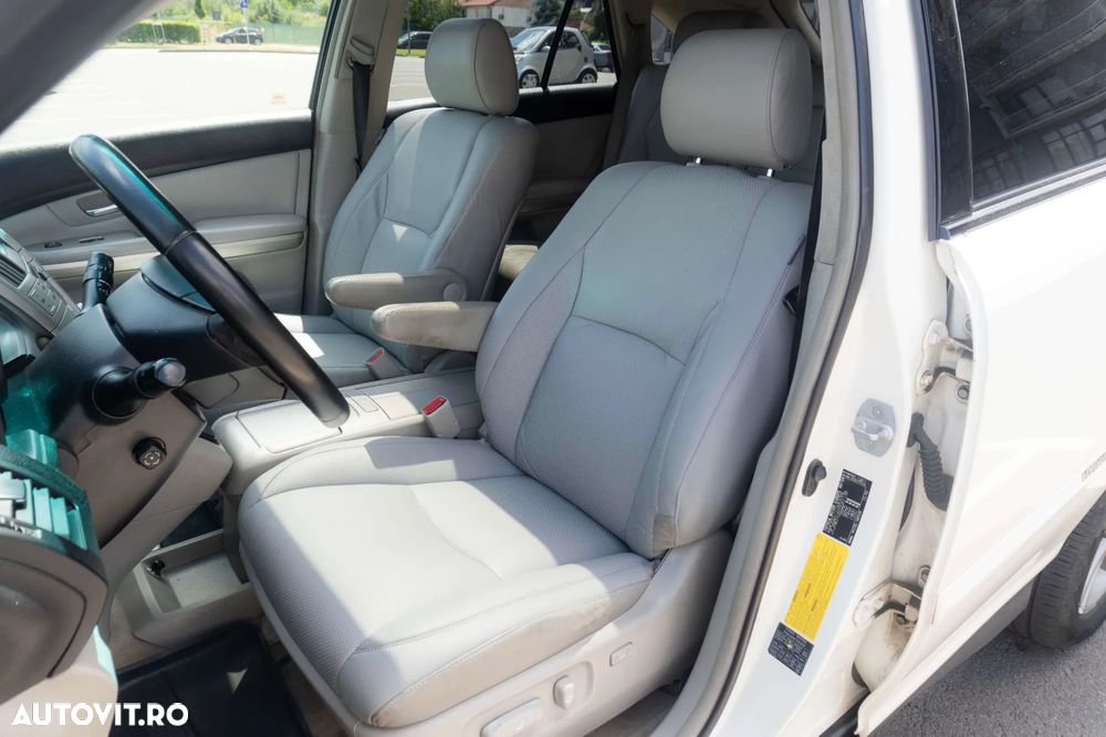 Lexus Seria RX 400h (hybrid) - 7