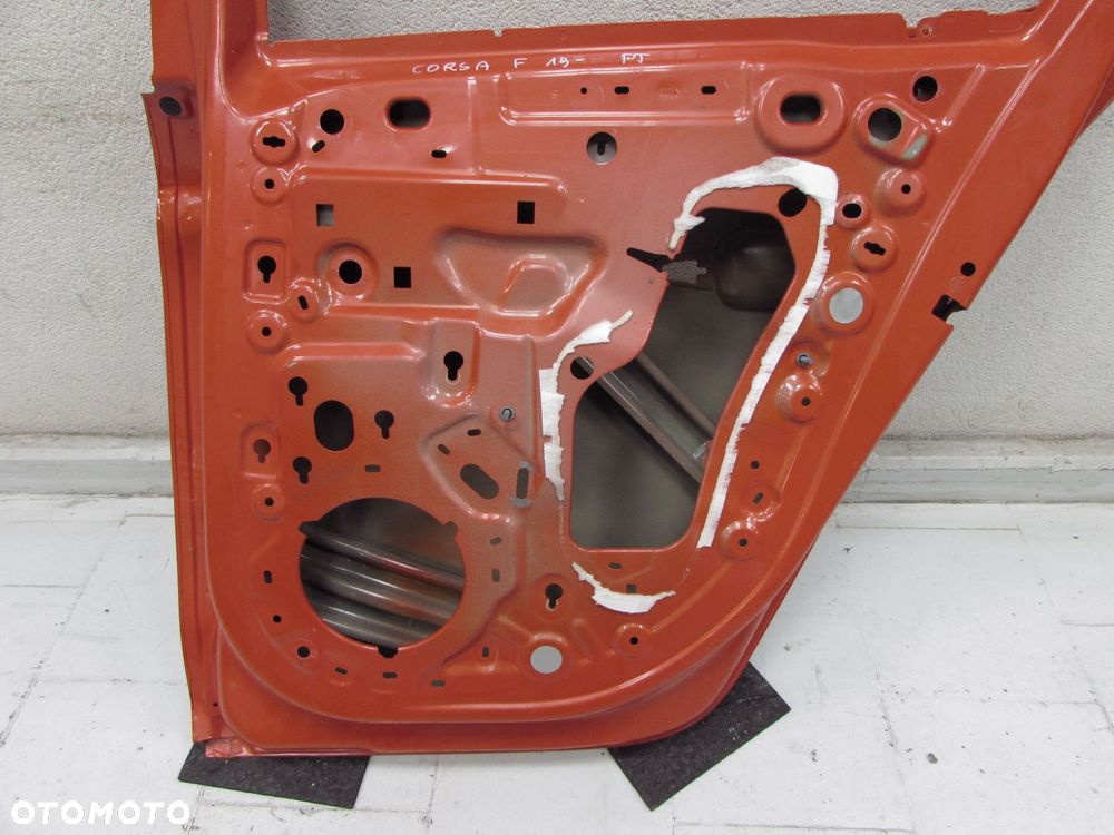OPEL CORSA F 19- DRZWI TYL PRAWE TYLNE - 8