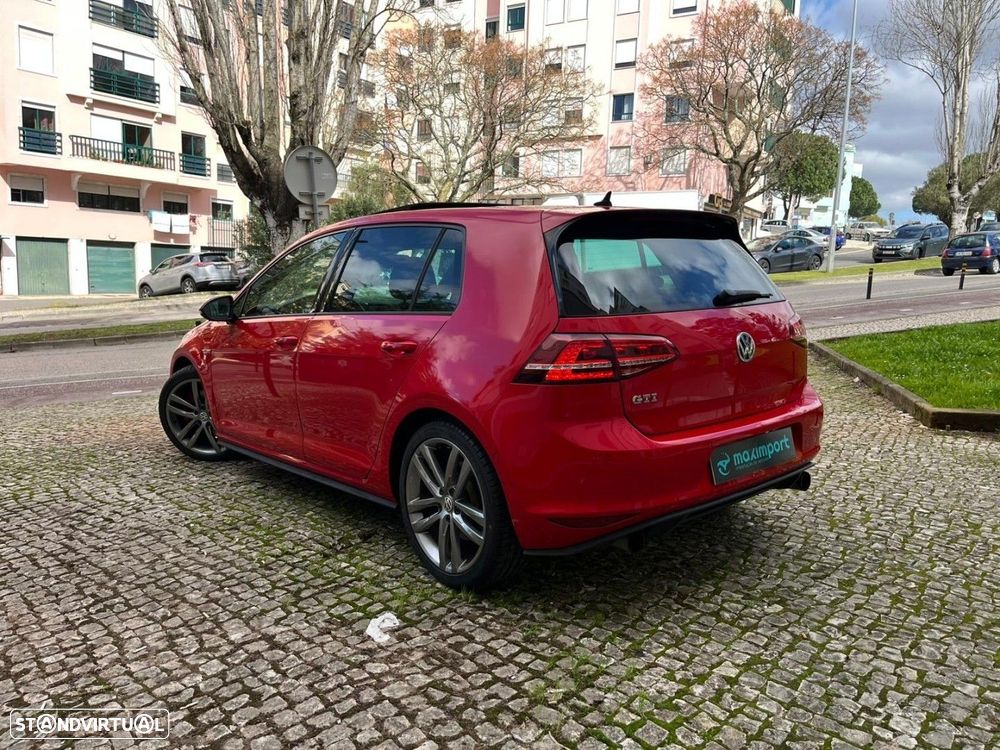 VW Golf 2.0 TSi GTi DSG - 5