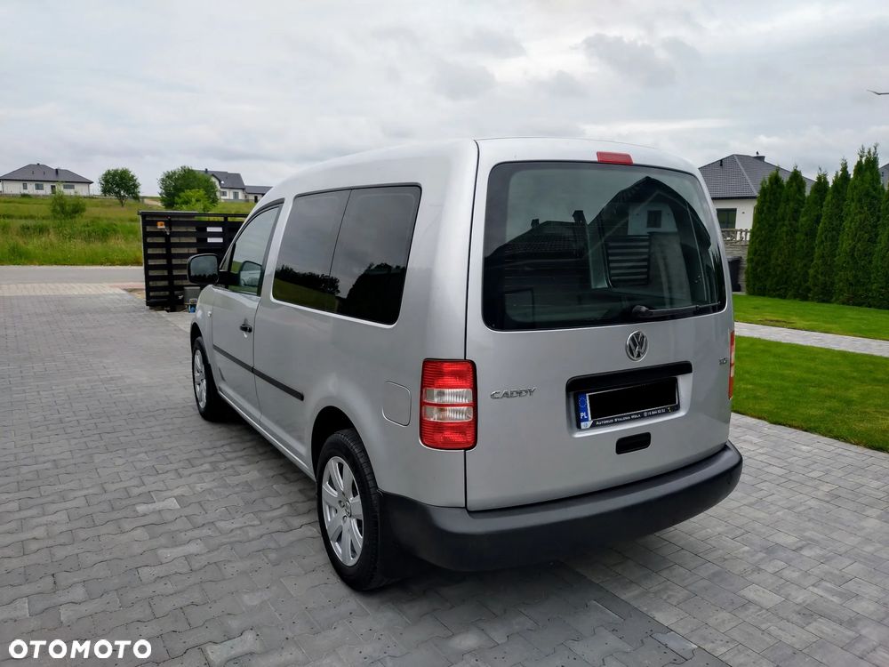 Volkswagen Caddy Comfortline - 4