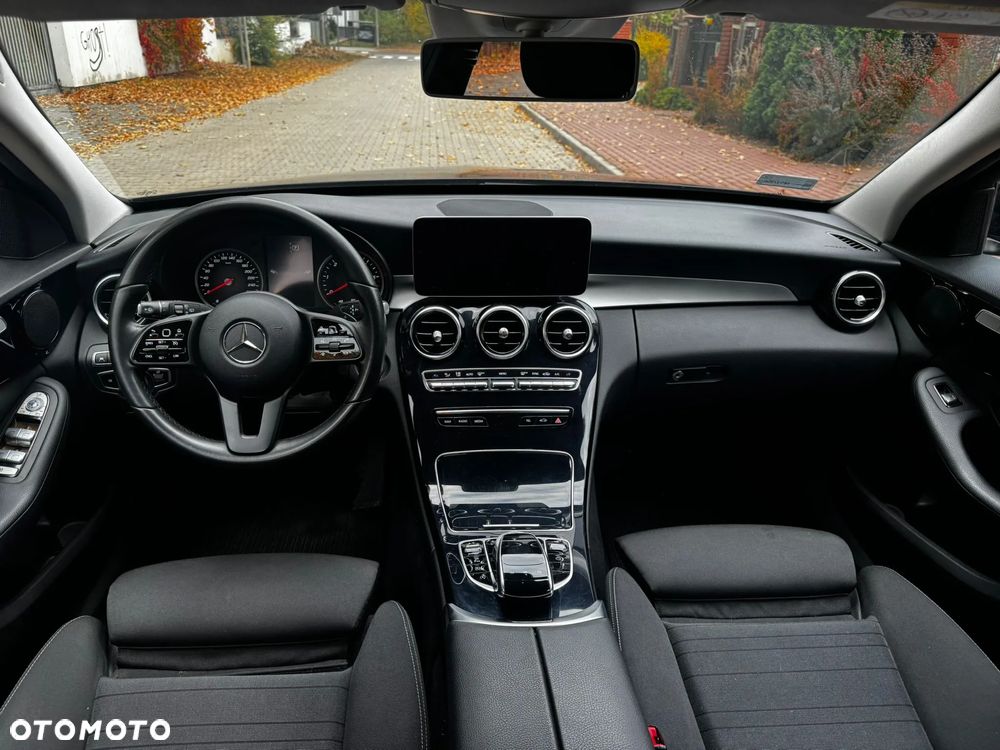 Mercedes-Benz Klasa C 200 d 9G-TRONIC - 8