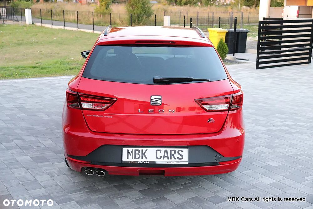 Seat Leon 2.0 TDI FR S&S - 11